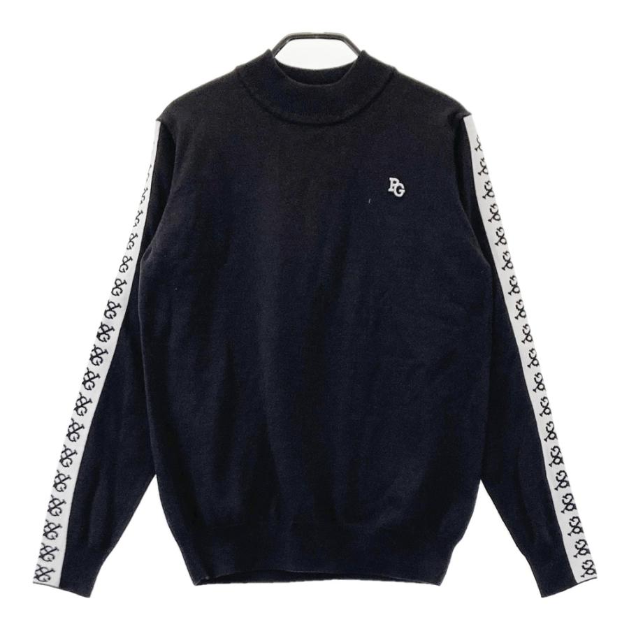 PEARLY GATES パーリーゲイツ ニット セーター ブラック系 2 ゴルフ