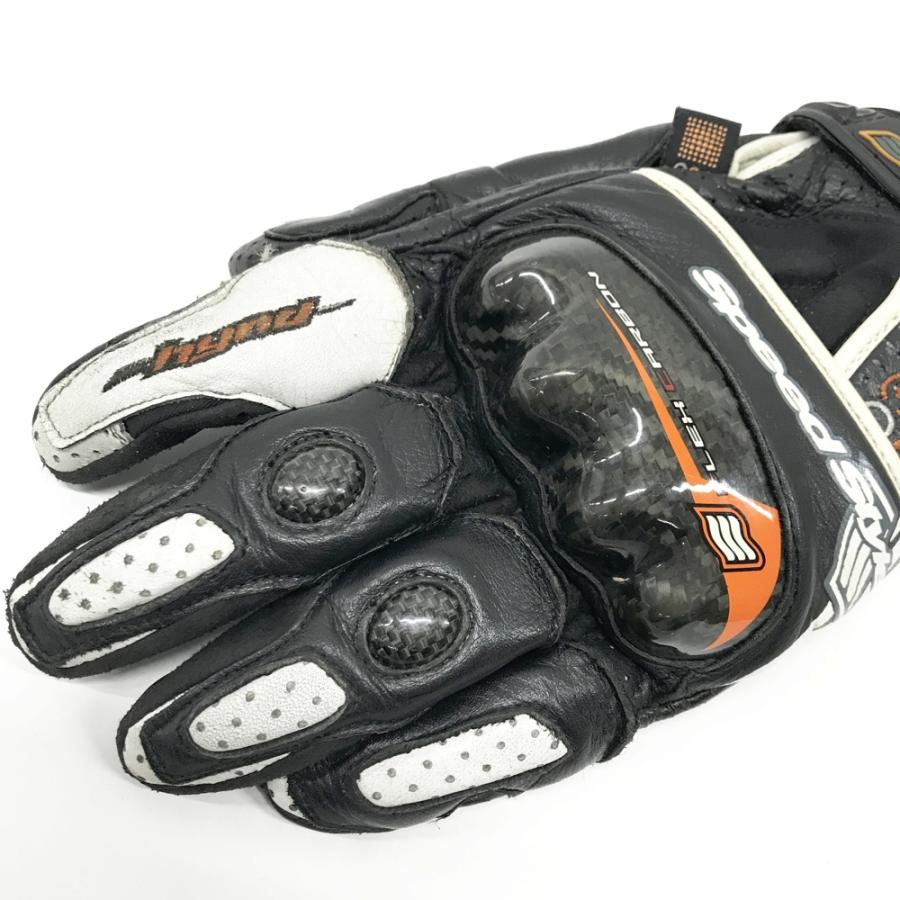 HYOD ヒョウドウ ライディンググローブ D3O FLEX CARBON ブラック系 M