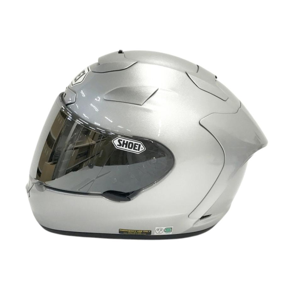 SHOEI ショウエイ フルフェイスヘルメット X-TWELVE シルバー系 S