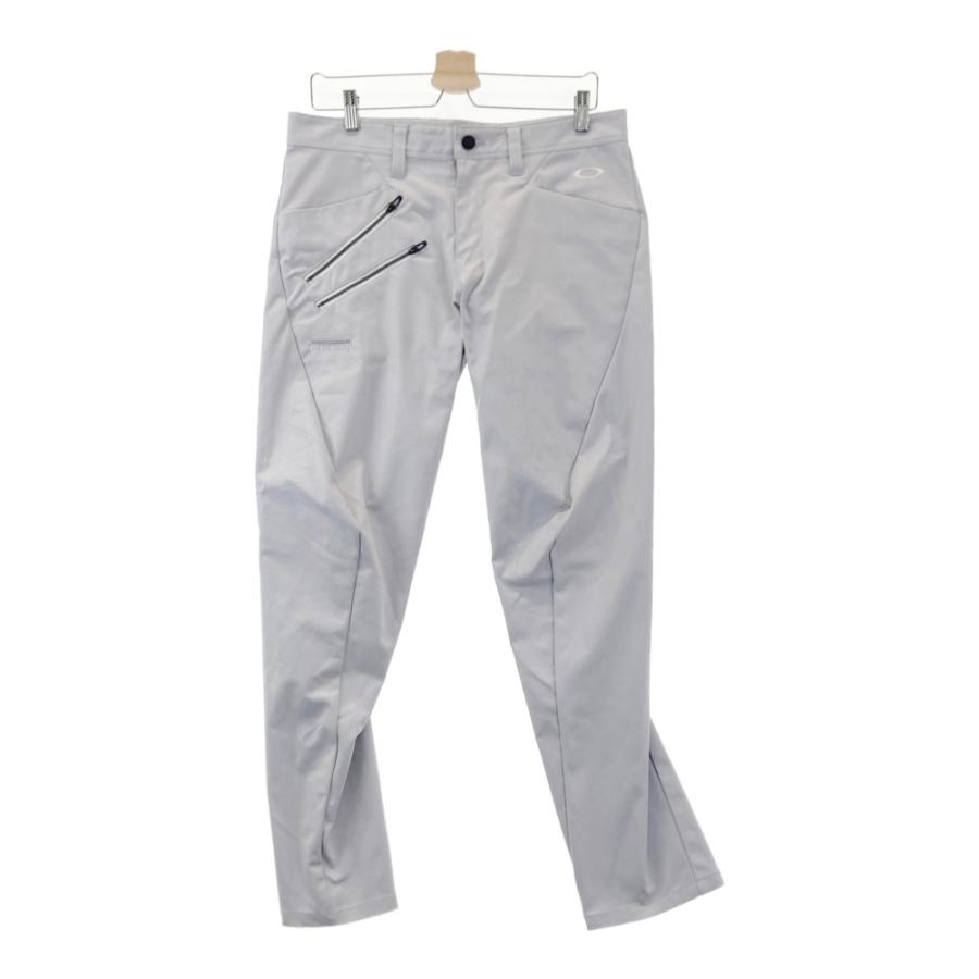E06238 新品 OAKLEY パンツ：JPN 34 グレー ゴルフウエア OAKLEY オークリー パンツ グレー系 34 ゴルフウェア メンズ