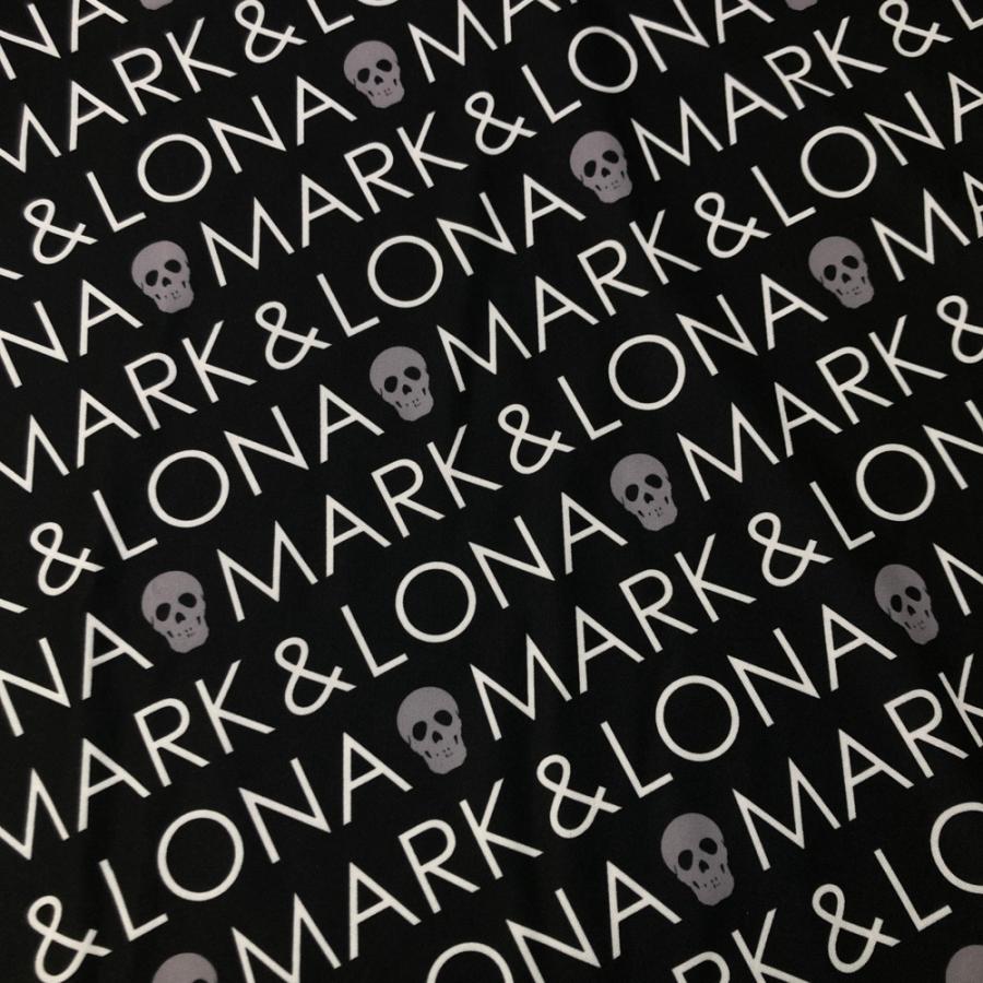 新品】MARK&LONA マークアンドロナ 2024年 半袖ポロシャツ 総柄