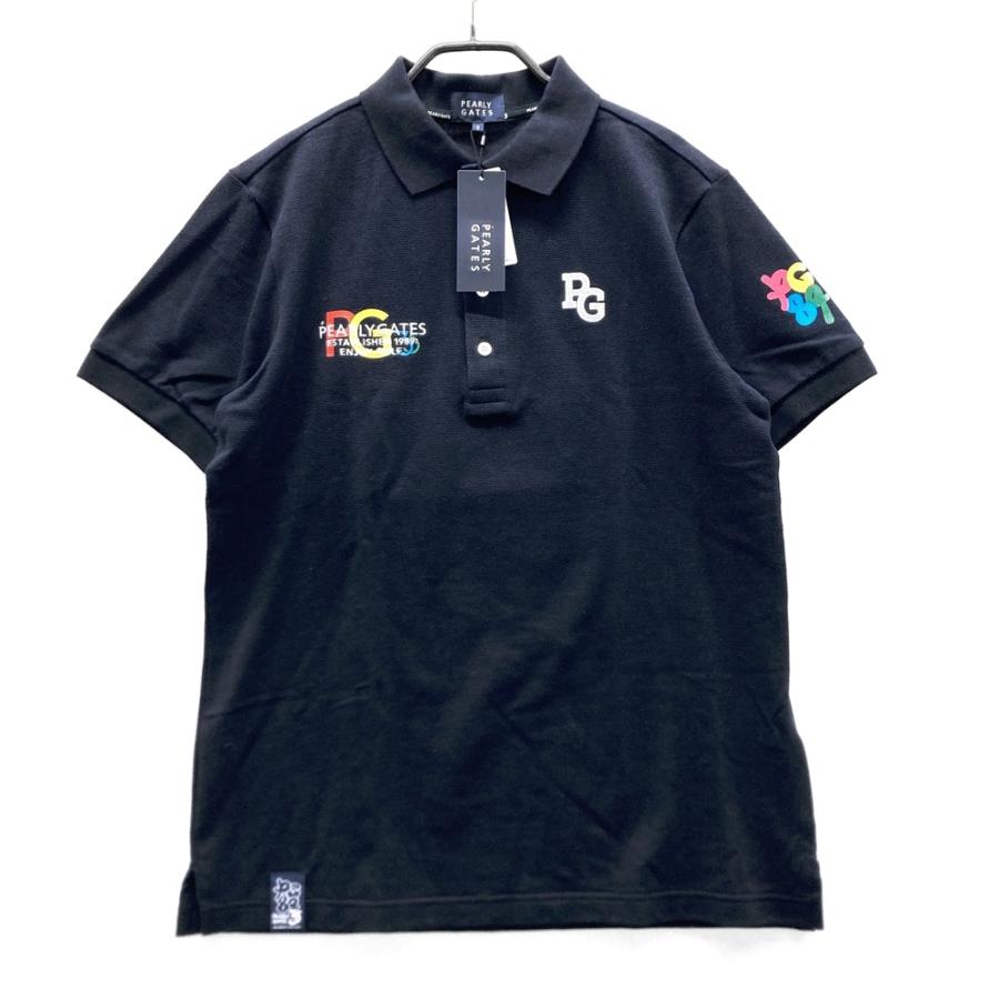 【新品未使用】パーリーゲイツ／35周年記念ポロシャツ 新品】PEARLY GATES パーリーゲイツ 2024年モデル 35周年 半袖