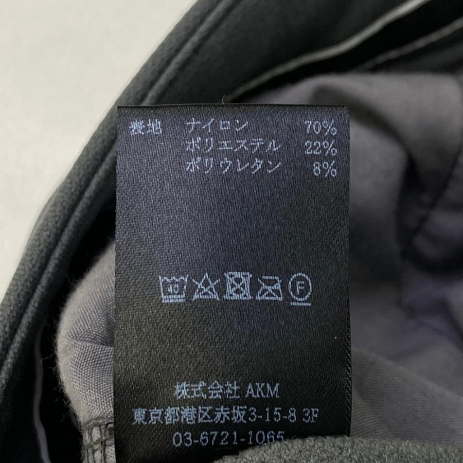 1PIU1UGUALE3 GOLF 裏微起毛 ストレッチパンツ グレー系 6
