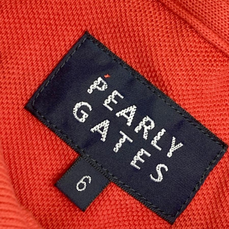 PEARLY GATES パーリーゲイツ ×PEANUTS 半袖ポロシャツ ロゴ