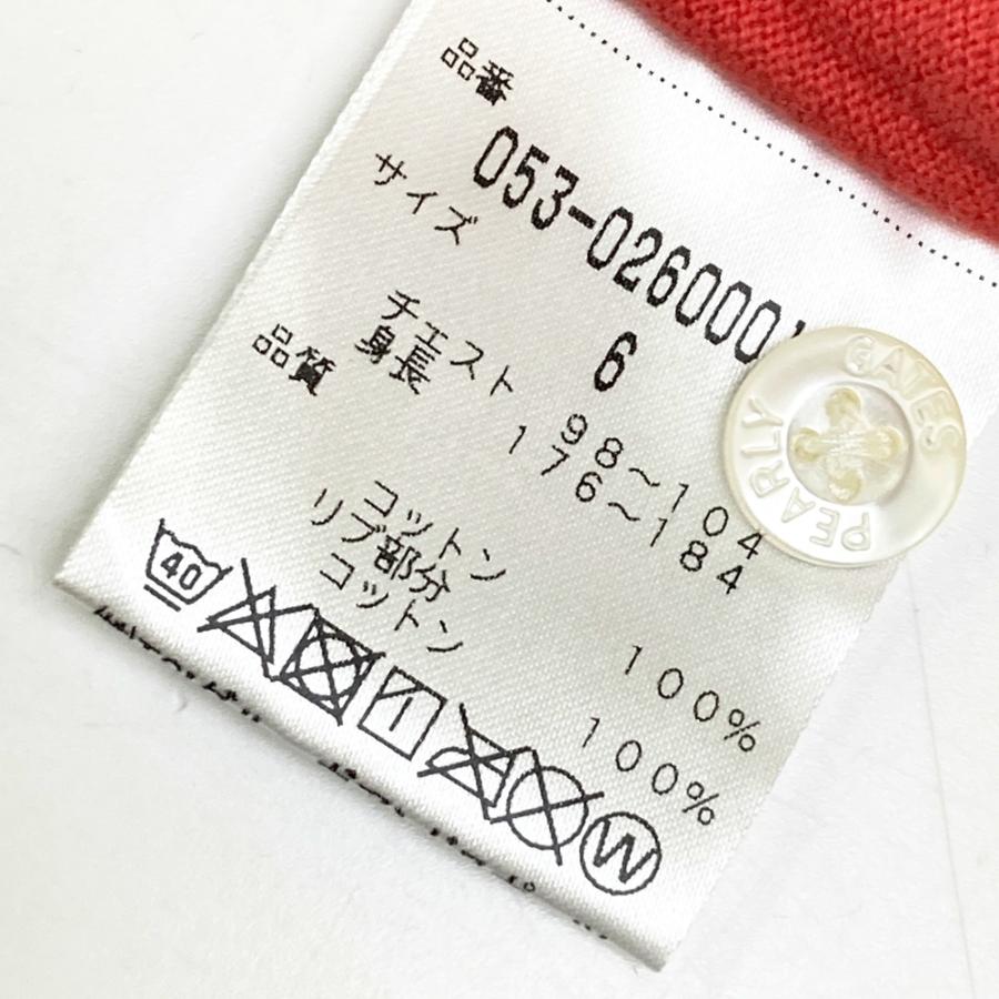 PEARLY GATES パーリーゲイツ ×PEANUTS 半袖ポロシャツ ロゴ
