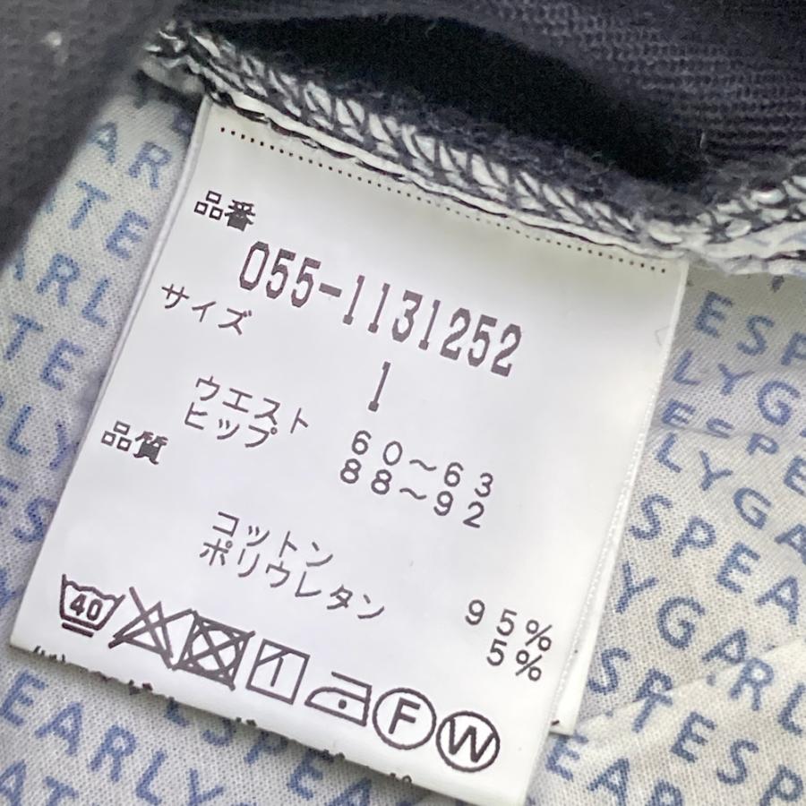 PEARLY GATES パーリーゲイツ ストレッチパンツ ブラック系 1 ゴルフ