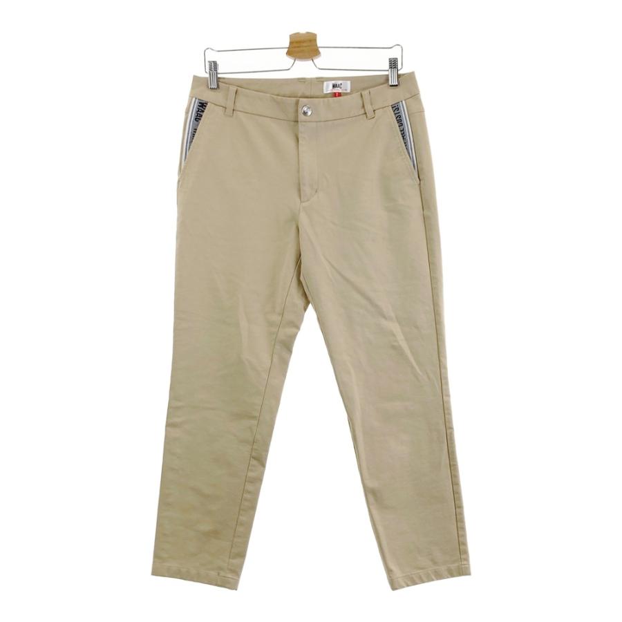 WAAC ワック ストレッチパンツ ベージュ系 2 ゴルフウェア メンズ