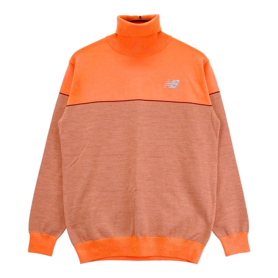 NEW BALANCE GOLF ニューバランス ハイネック 長袖 ニットセーター