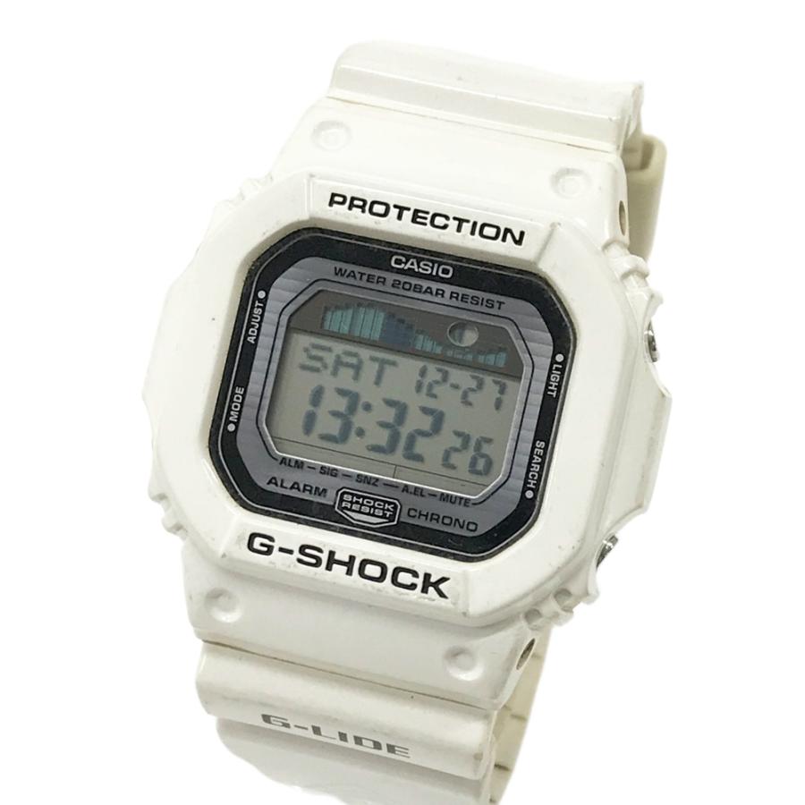 CASIO G-SHOCK ホワイト 腕時計 GLX-S5600-7BJF | CASIO