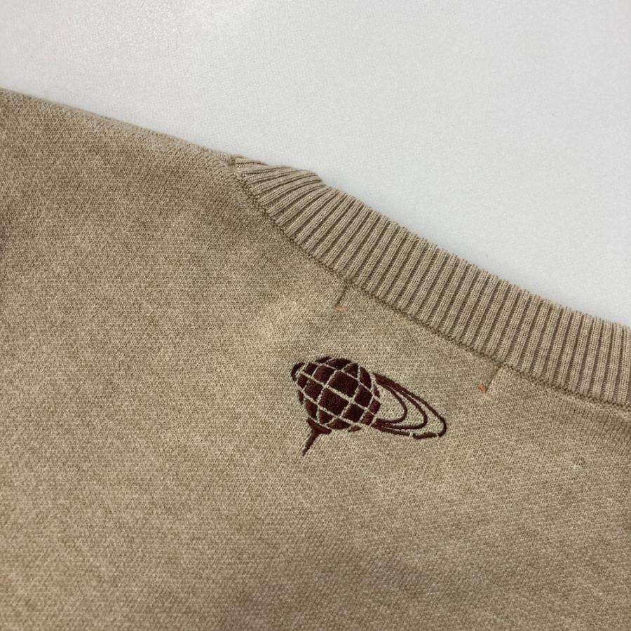 【新品】BEAMS GOLF ビームスゴルフ 2023年モデル ニットセーター  ベージュ系 S ゴルフウェア メンズの画像