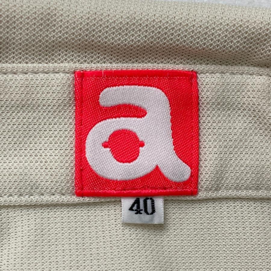 ARCHIVIO アルチビオ 半袖ワンピース ベージュ系 40 ゴルフウェア