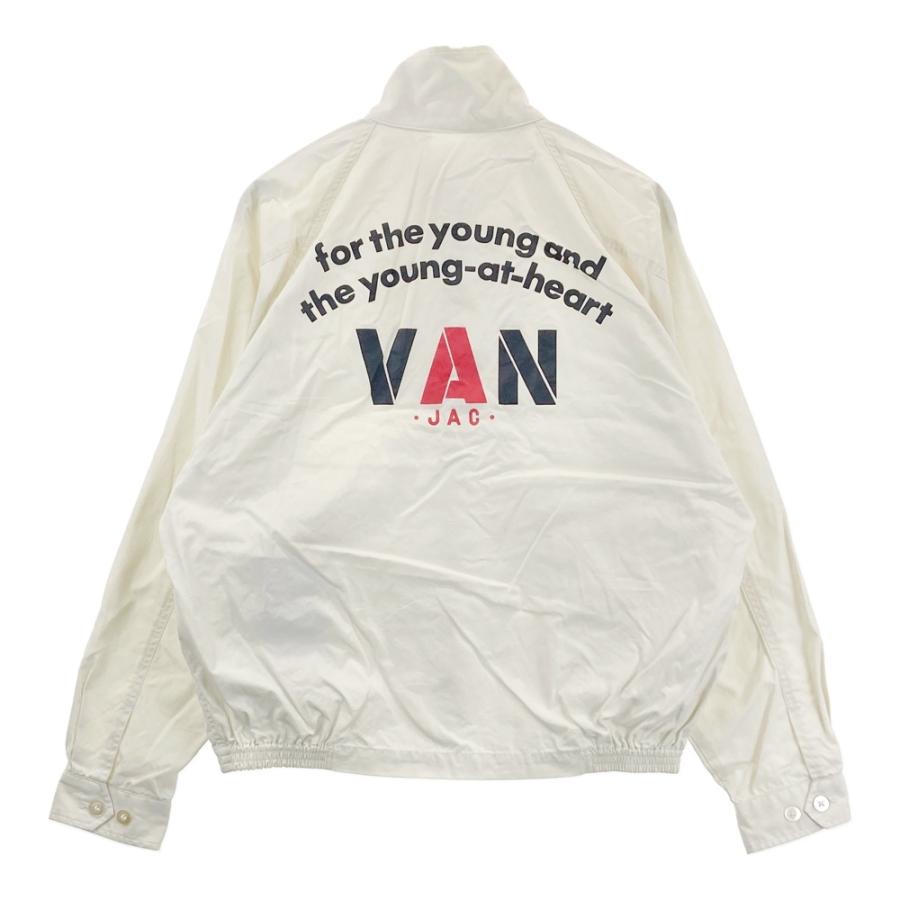 美品✨VAN JACKET スウィングトップ Lサイズ　ホワイト　ブルゾン ヴァンス VAN ヴァン スイングトップ ホワイト系 L メンズ : ブランド