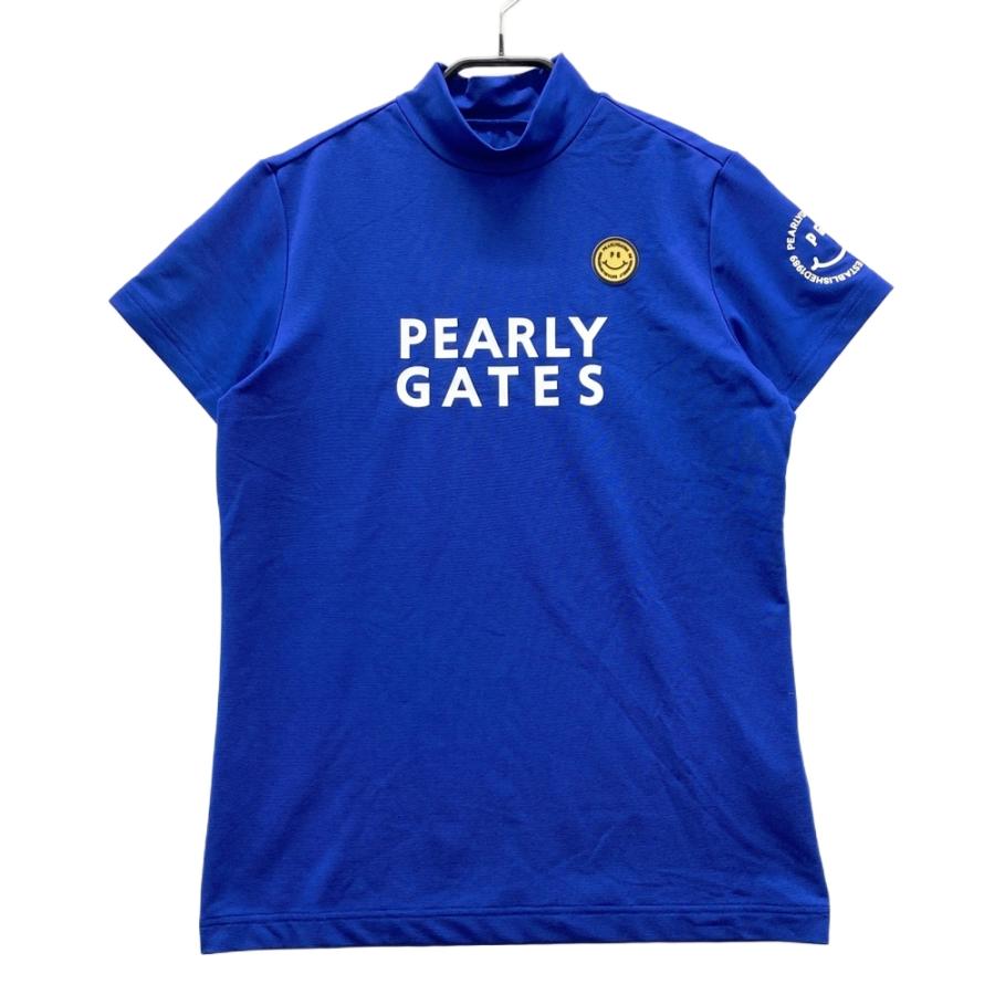 PEARLY GATES（パーリーゲイツ） 2025年モデル ハイネック 半袖Tシャツ
