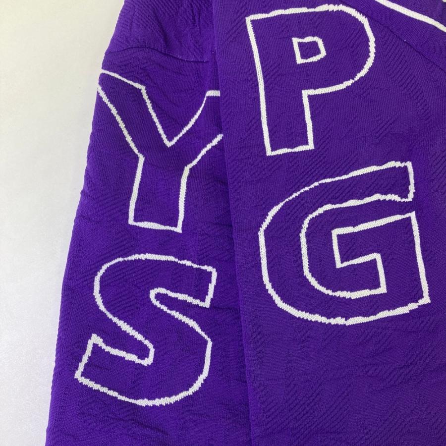 PEARLY GATES パーリーゲイツ 2024年 ニット セーター パープル系 1