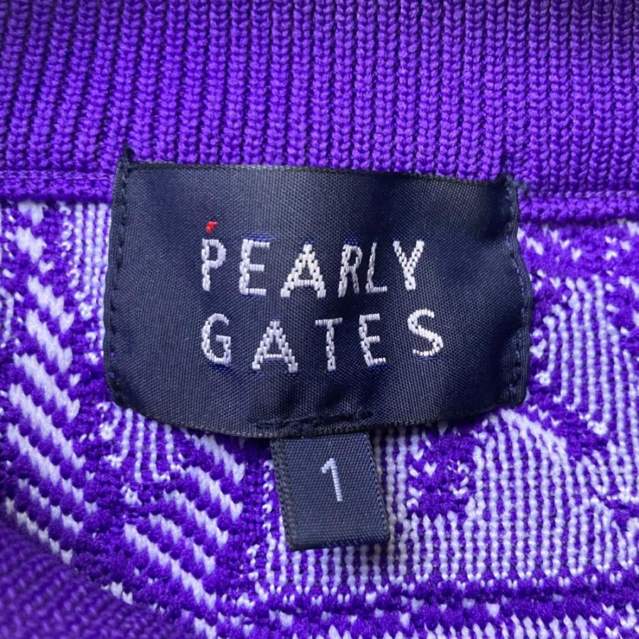 PEARLY GATES パーリーゲイツ 2024年 ニット セーター パープル系 1