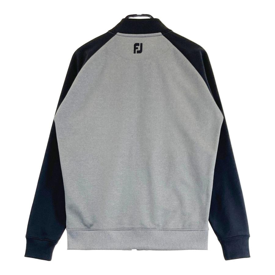 フットジョイHERITAGE TRACK ジャケット未使用　US Mサイズ FootJoy（フットジョイ） トラックジャケット グレー系 L ゴルフウェア
