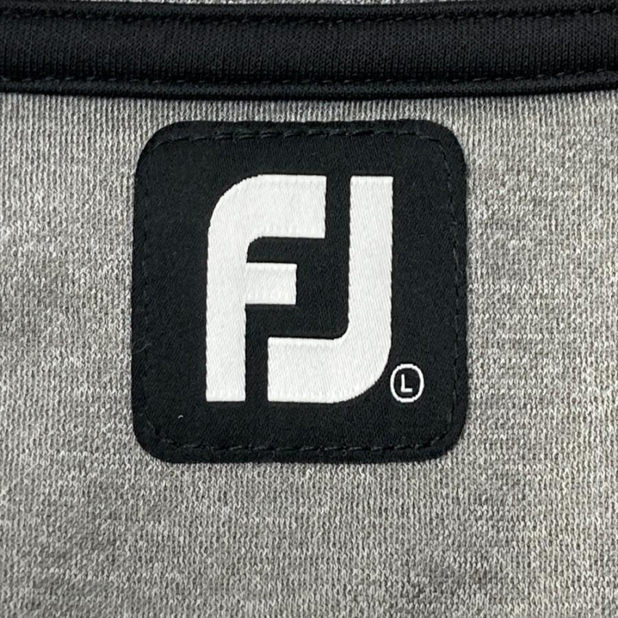 フットジョイHERITAGE TRACK ジャケット未使用　US Mサイズ FootJoy（フットジョイ） トラックジャケット グレー系 L ゴルフウェア