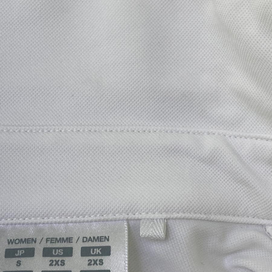 DESCENTE GOLF デサントゴルフ ノースリーブポロシャツ 総柄 ブルー系