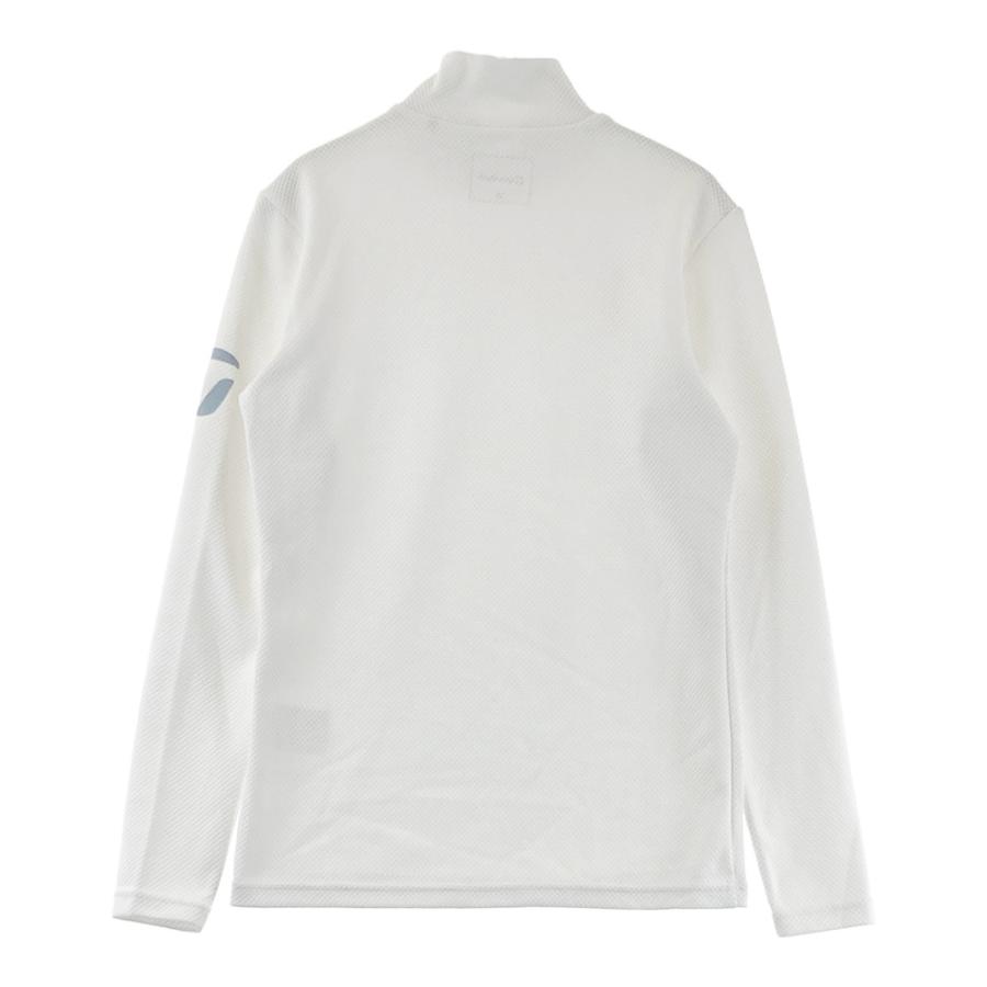 TaylorMade（テーラーメイド） ハイネック 長袖Tシャツ メッシュ