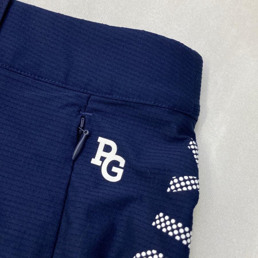 PEARLY GATES パーリーゲイツ 2023年モデル スカート  ネイビー系 1 ゴルフウェア レディースの画像