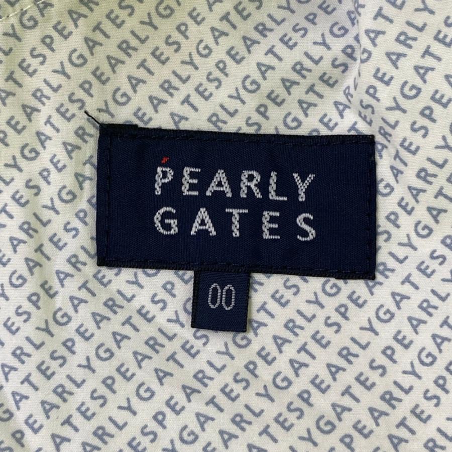 PEARLY GATES パーリーゲイツ  ストレッチ スカート ハート柄 ネイビー系 00 ゴルフウェア レディースの画像