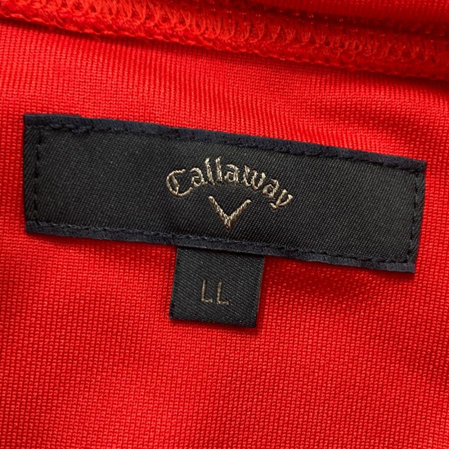 CALLAWAY キャロウェイ DSPD ジップジャケット レッド系 LL ゴルフ