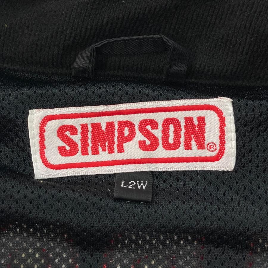 SIMPSON（シンプソン） ライディング メッシュジャケット ブラック系