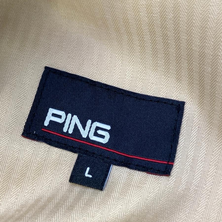 サイズ：S PING ピン 2024年モデル 中綿パンツ  ブラック系 [240101612410] ゴルフウェア メンズ ストスト YEEZY(adidas) PING ピン 2024年 イージーパンツ サボテン総柄 カーキ