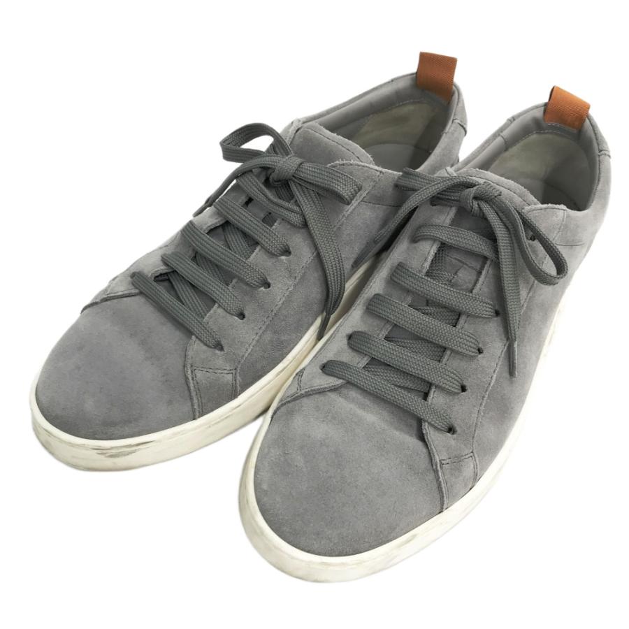 TOD'S トッズ スエードスニーカー グレー系 6 メンズ : ブランド古着