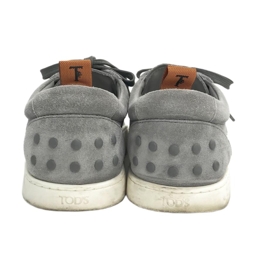 TOD'S トッズ スエードスニーカー グレー系 6 メンズ : ブランド古着