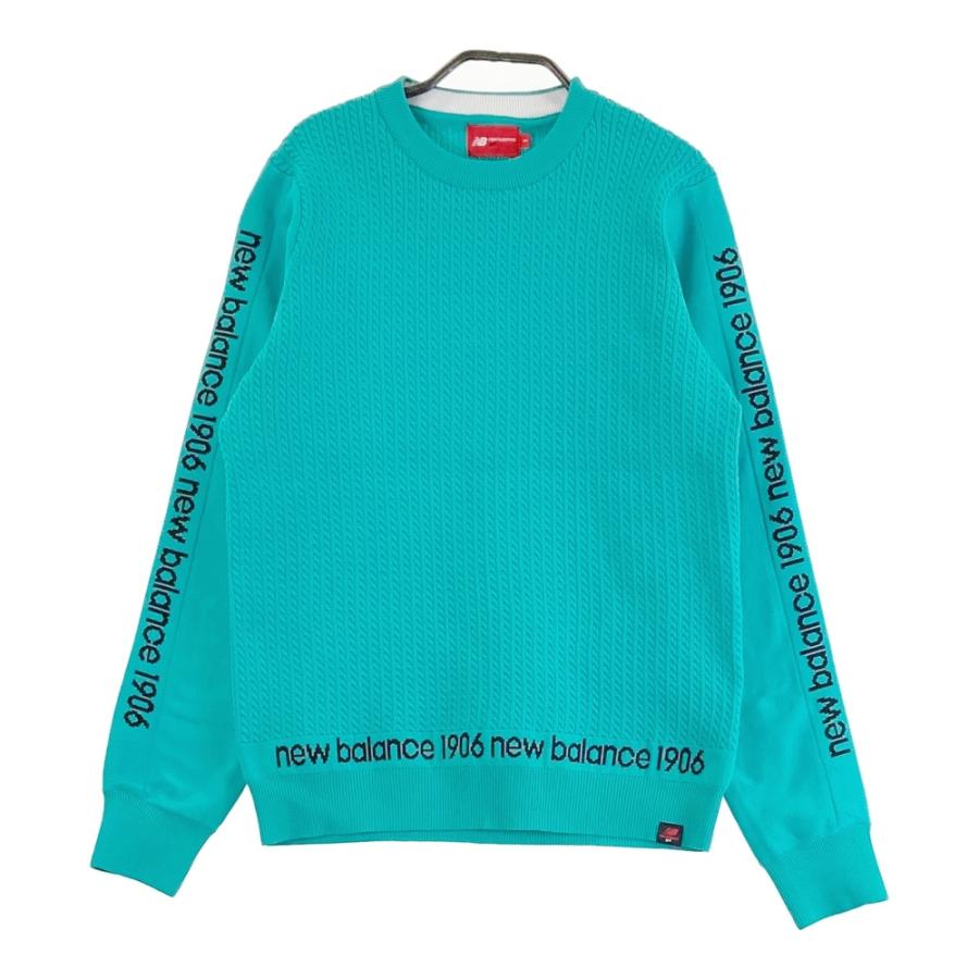 NEW BALANCE GOLF ニューバランス ニットセーター グリーン系 1 ゴルフ