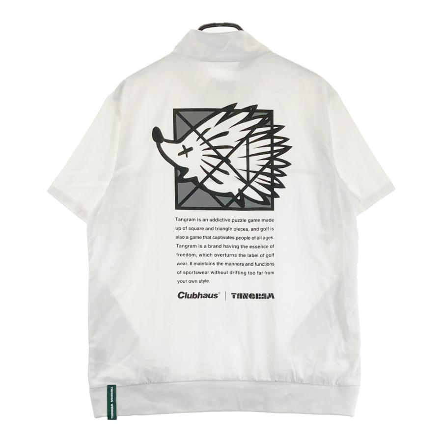 TANGRAM タングラム ×CLUBHAUS ハーフジップ ピステ ジャケット