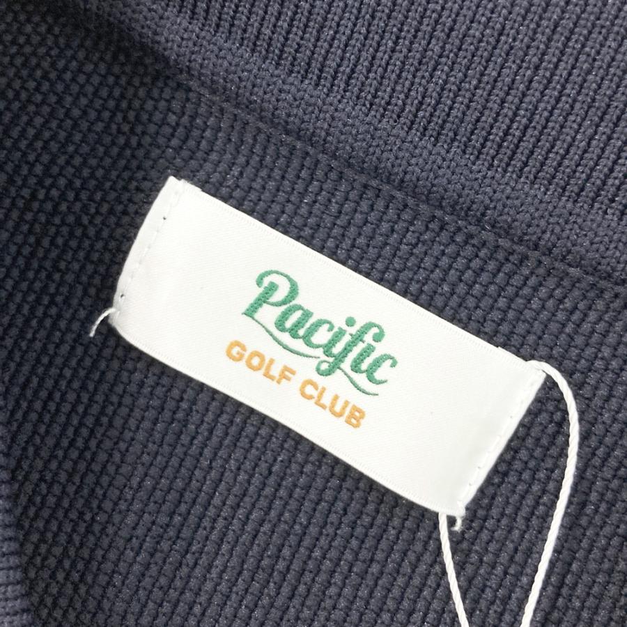 新品】PACIFIC GOLF CLUB パシフィック ゴルフクラブ ; 半袖 ニット