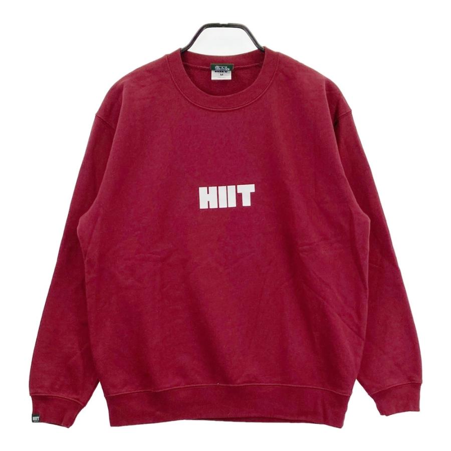 新品未使用　HIIT トレーナー　赤　XL HIIT HEAD TO TOE スウェットトレーナー レッド系 M ゴルフウェア