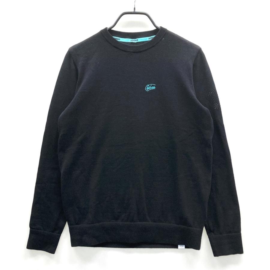  GOLF ニット ADIDAS GOLF アディダスゴルフ ×CLUBHAUS HA3254 クルーネック ニット