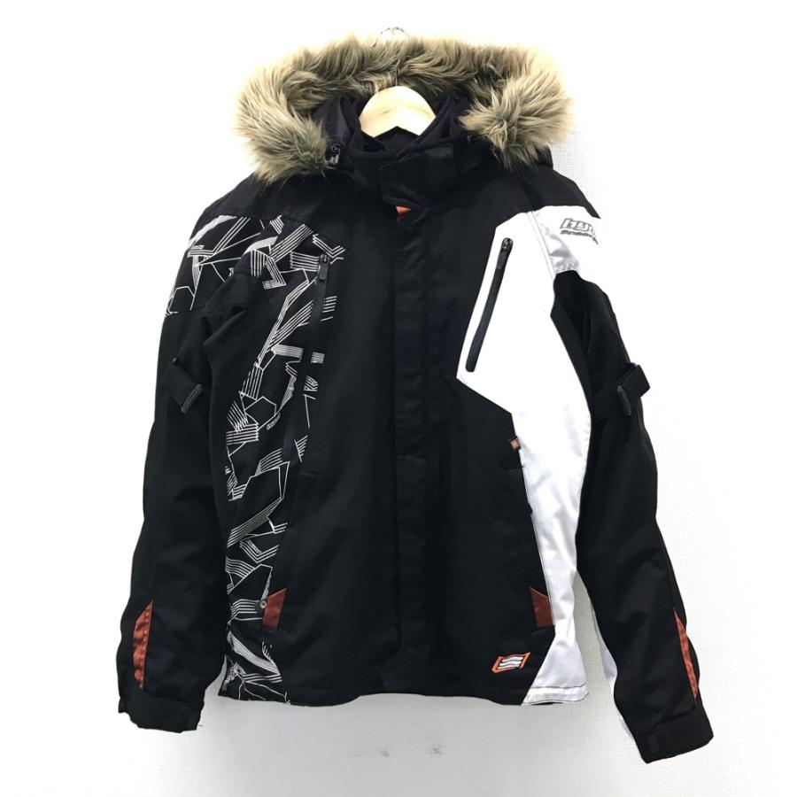 HYOD ヒョウドウ ウィンタージャケット ファー付き ブラック系 LL