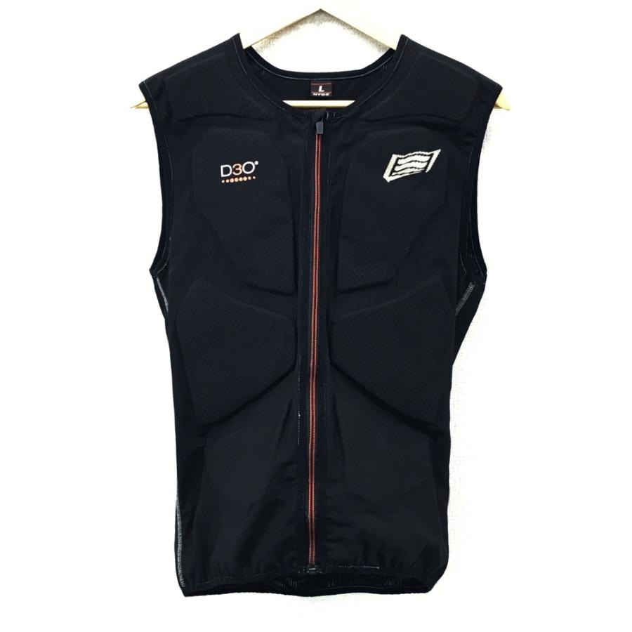 HYOD プロテクトベスト HYOD ヒョウドウ プロテクターベスト ブラック系 L バイクウェア