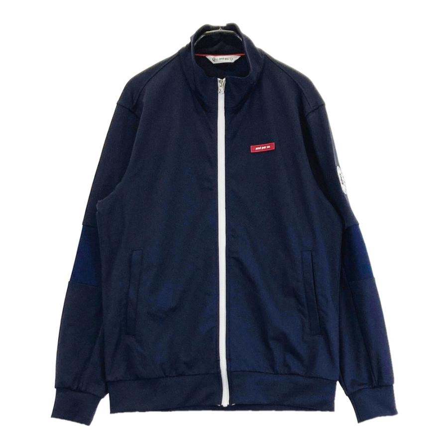 AND PER SE アンパスィ 2024年 ジップジャケット ネイビー系 M ゴルフ