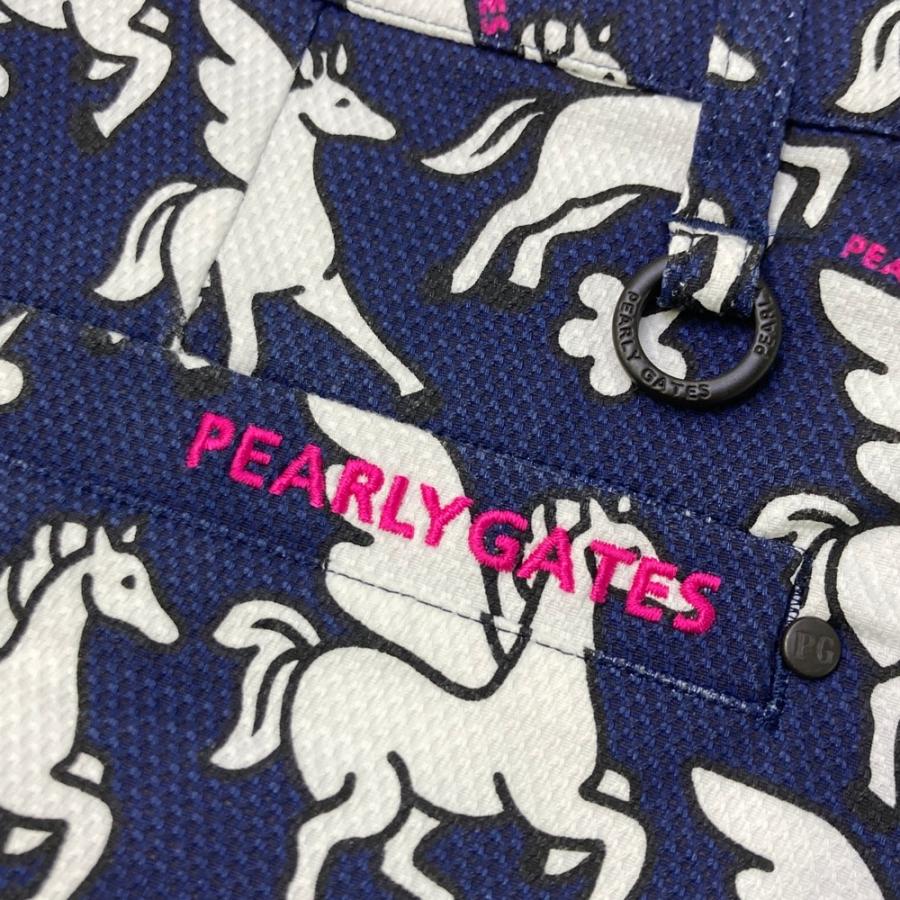 PEARLY GATES（パーリーゲイツ） スカート 馬柄 ネイビー系 1 ゴルフ