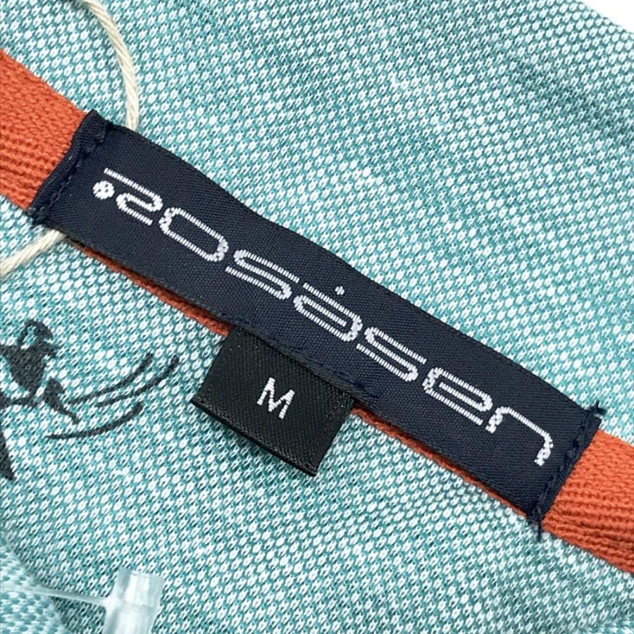 Rosasen（ロサーセン） 【新品】ROSASEN 半袖ポロシャツ グリーン系 M
