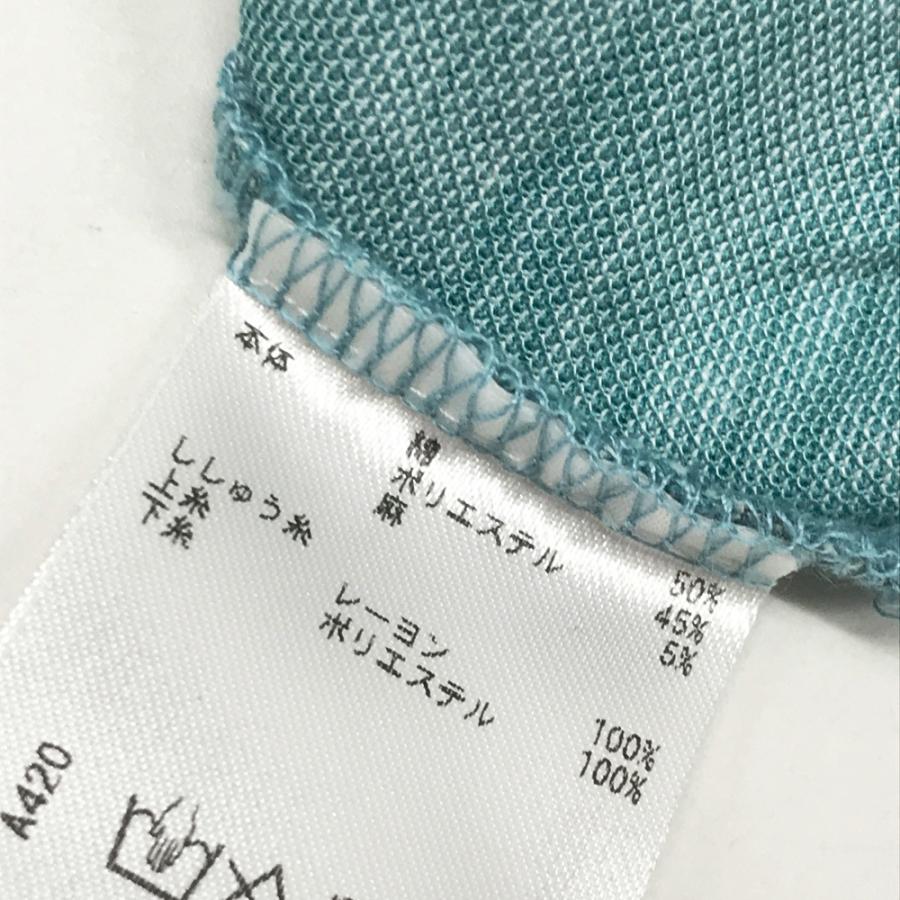 Rosasen（ロサーセン） 【新品】ROSASEN 半袖ポロシャツ グリーン系 M