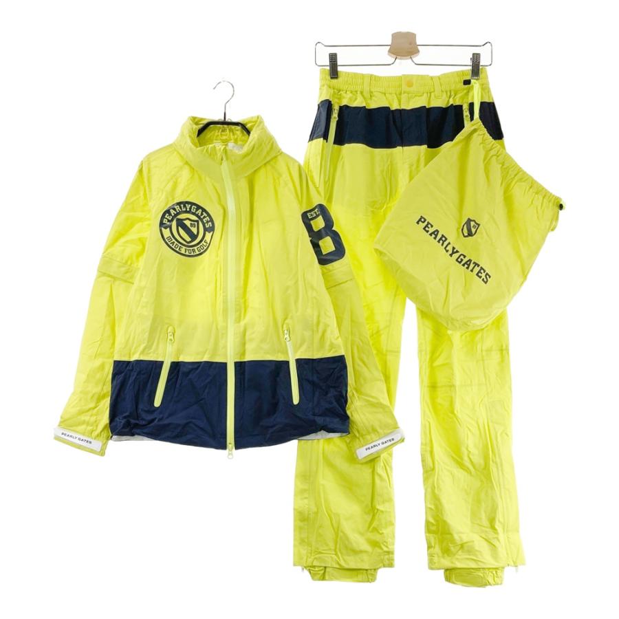 パーリーゲイツ　PEARLY GATES レインウェア　セットアップ PEARLY GATES パーリーゲイツ 多機能 レインウェア セットアップ