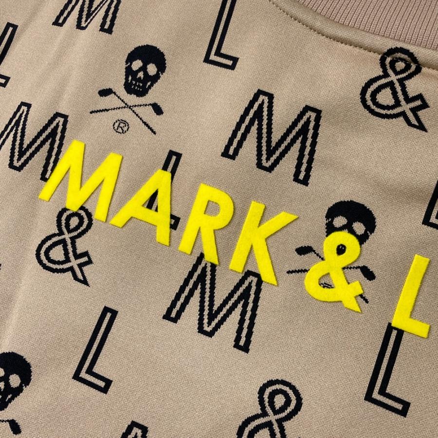 MARK&LONA（マークアンドロナ） トラックジャケット ベージュ系 46