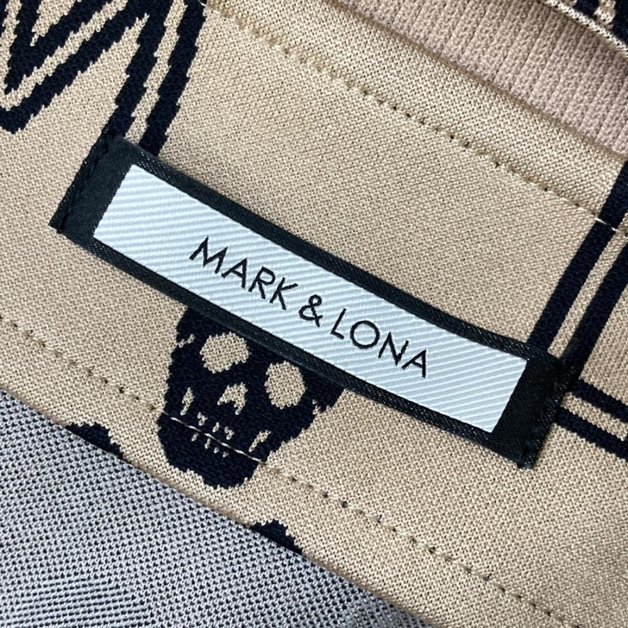 MARK&LONA マークアンドロナ トラックジャケット ベージュ系 46 ゴルフ