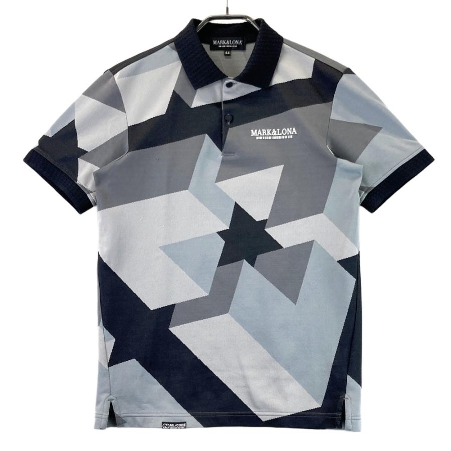 MARK&LONA マークアンドロナ 2023年 半袖ポロシャツ グレー系 44