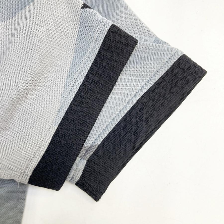 MARK&LONA マークアンドロナ 2023年 半袖ポロシャツ グレー系 44