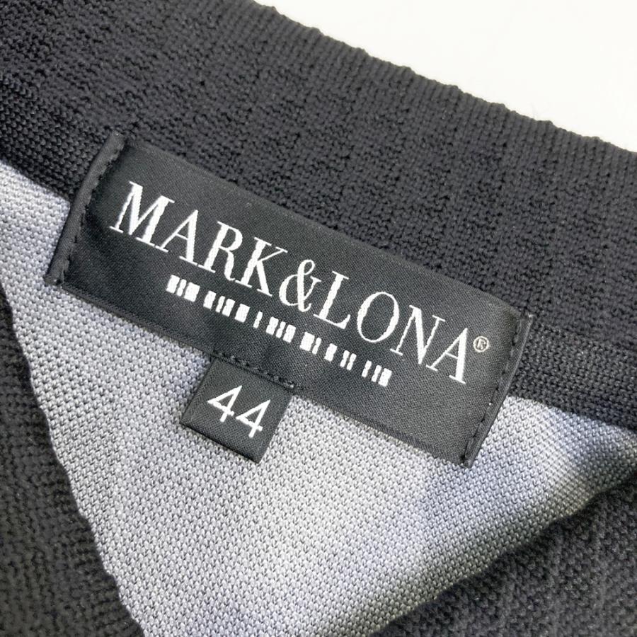 MARK&LONA マークアンドロナ 2023年 半袖ポロシャツ グレー系 44