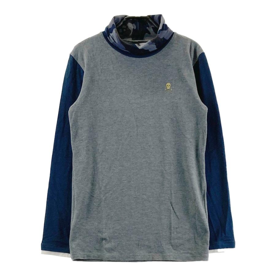 MARK&LONA マークアンドロナ MLM-0C-AU25 長袖タートルネックTシャツ