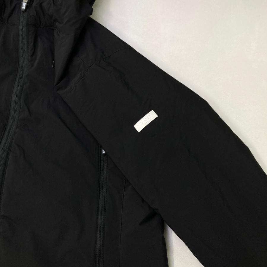 新品】BLACK&WHITE ブラックアンドホワイト 中綿 ジップジャケット