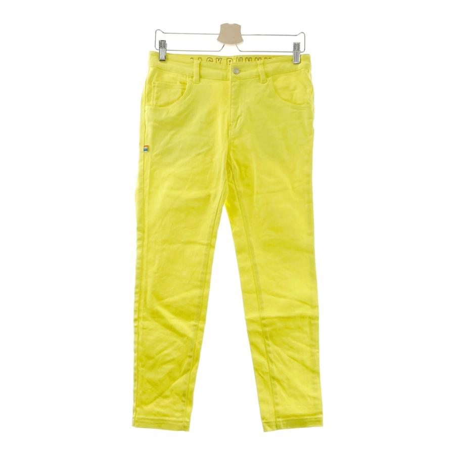 JACK BUNNY ジャックバニー ストレッチパンツ イエロー系 1 ゴルフ